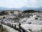 The landscape of Osorezan (Mount Osore, é’æ£®æå±±) in Aomori, JAPAN